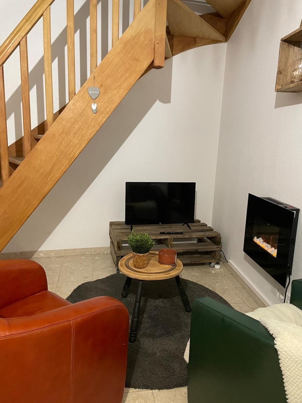 Apartment Le Lorient Duplex En Plein Centre De *