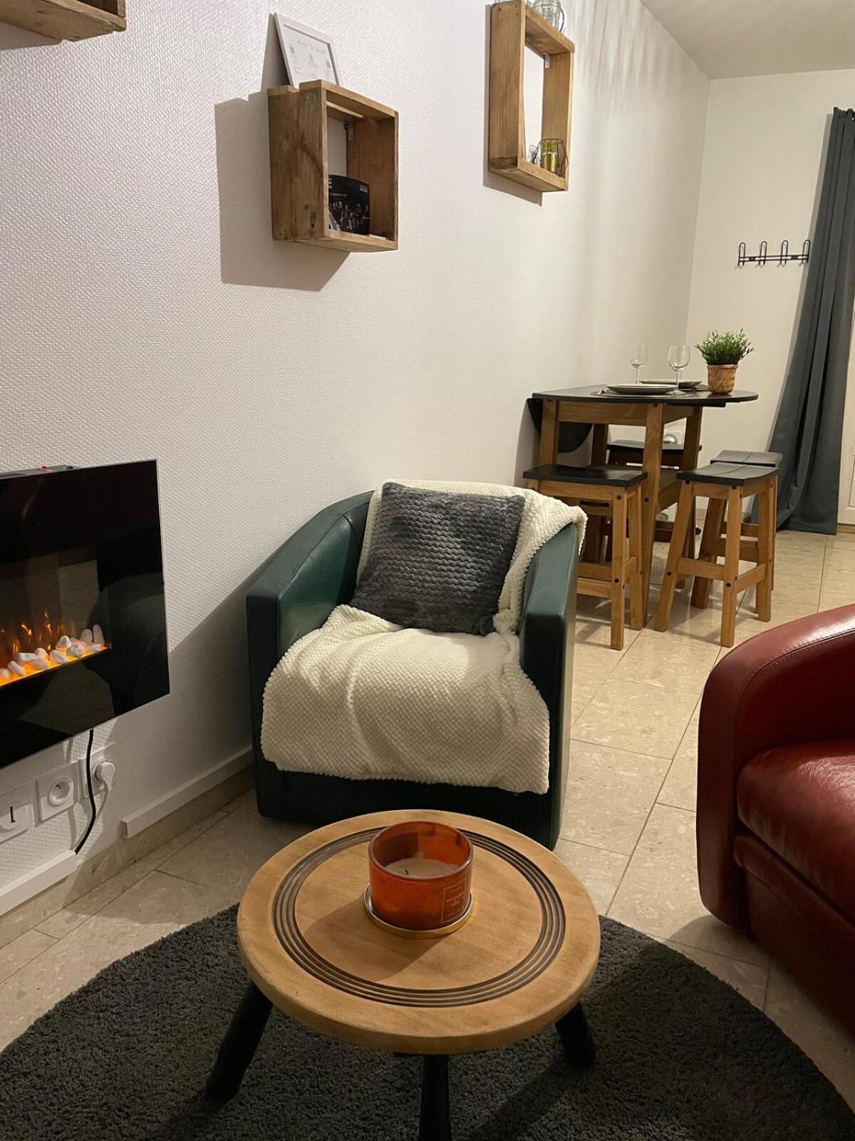 Le Lorient Duplex En Plein Centre De Appartamento Mordelles